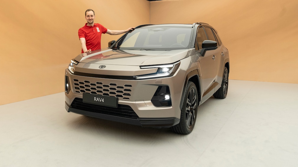 Toyota RAV4 !! Sperrfrist 21. Mai 03:00 Uhr !!