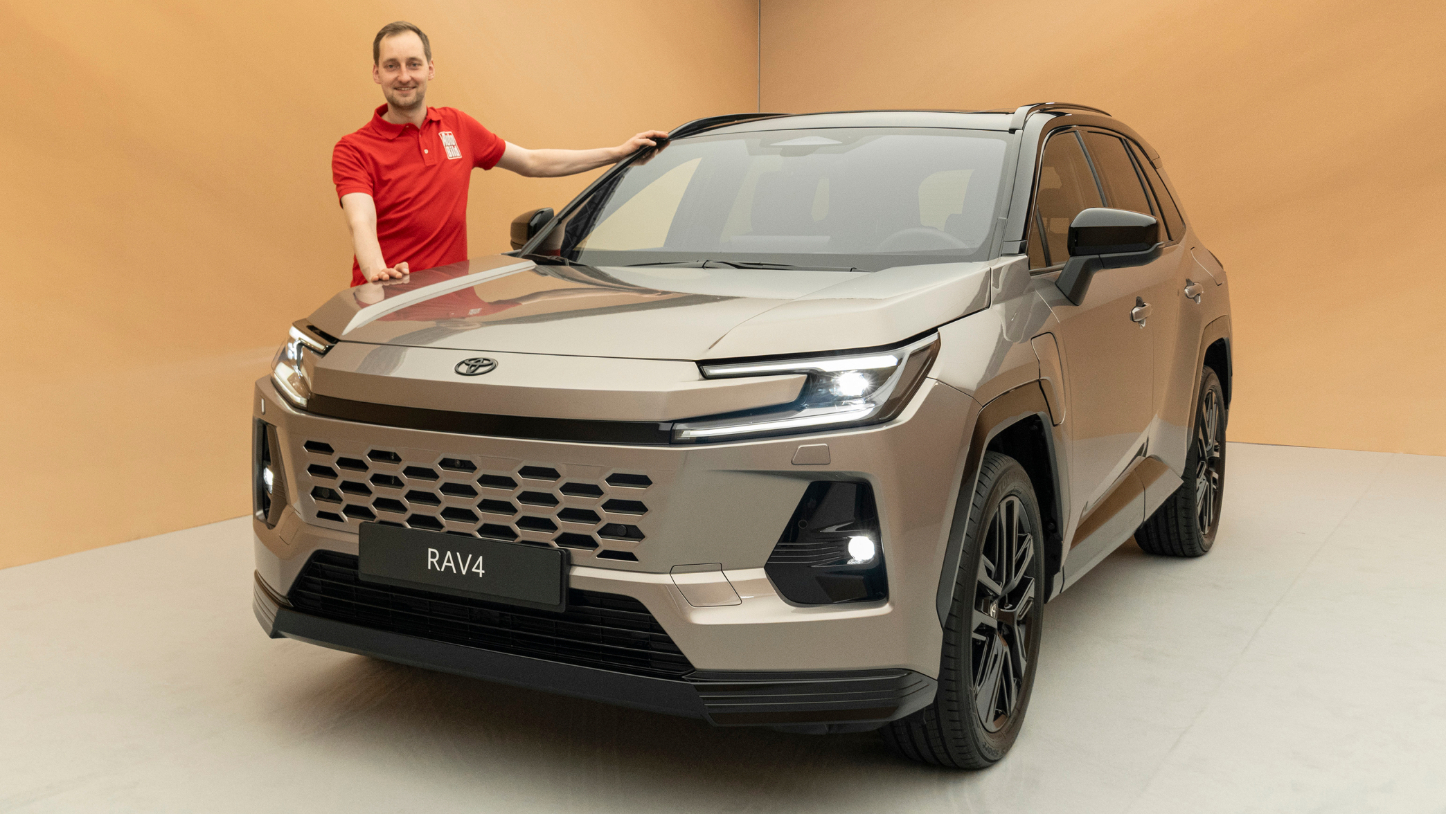 image.title Der neue Toyota RAV wirkt endlich glücklicher