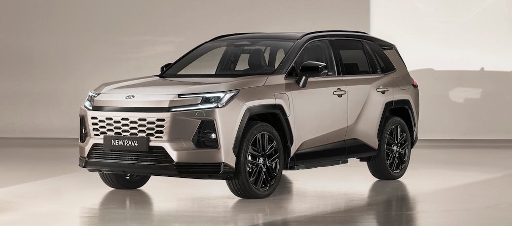 Toyota RAV4 !! Sperrfrist 21. Mai 03:00 Uhr !!