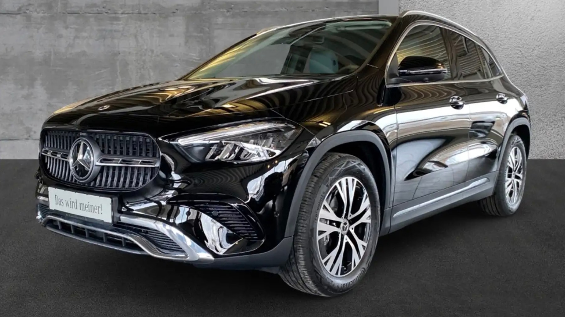 Lifestyle-SUV von Mercedes mit wenig Kilometern zu haben
