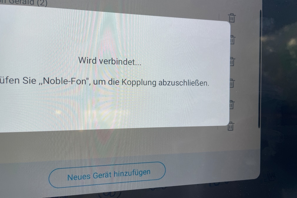 Display-Information im BYD Seal