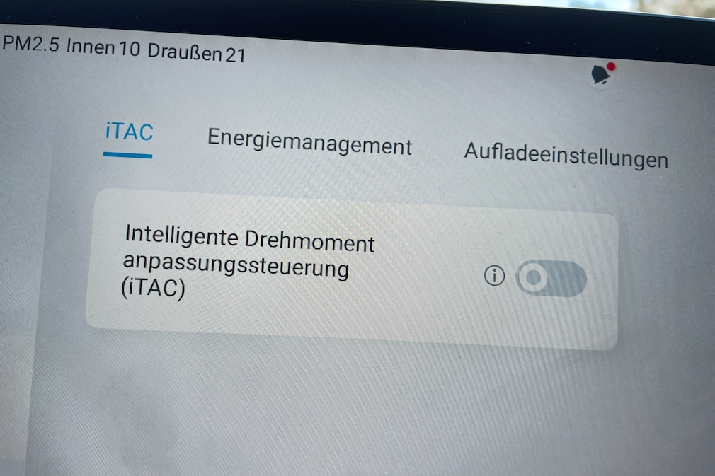 Kryptische Erklärung im BYD Seal