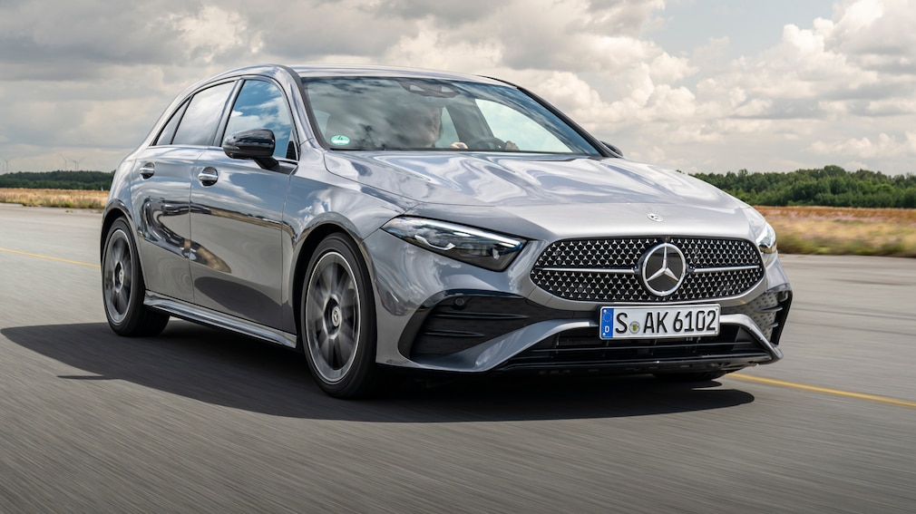 Mercedes A-Klasse 200 d