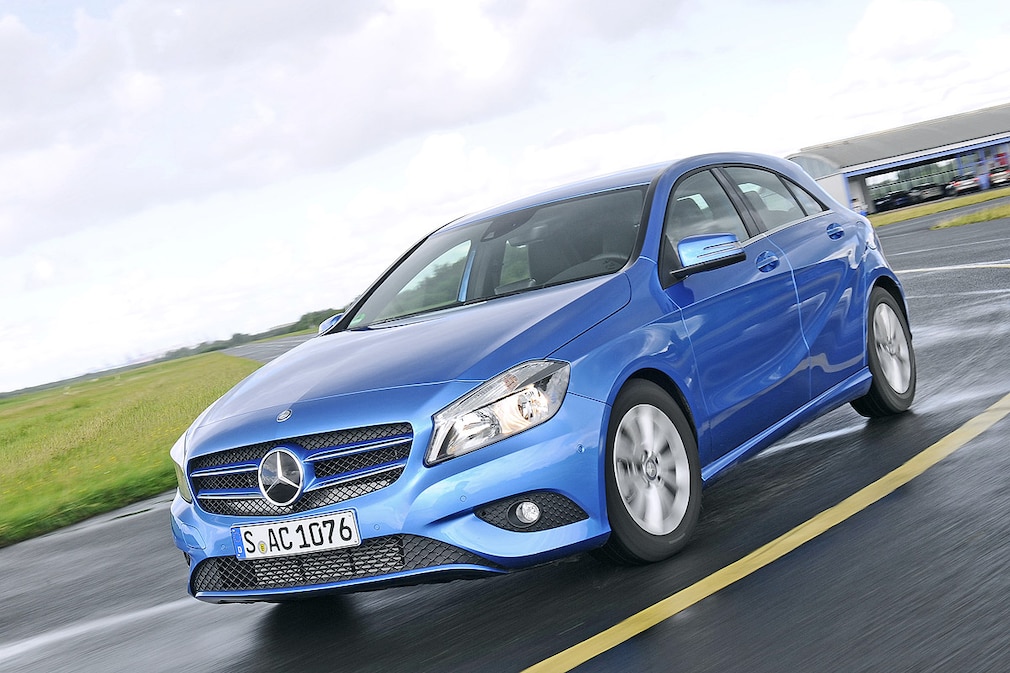 Mercedes A-Klasse A 180 CDI BlueEfficiency