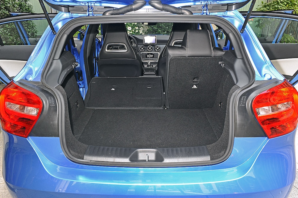 Mercedes A-Klasse A 180 CDI BlueEfficiency
