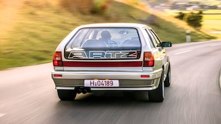Audi Urquattro: Kombi-Umbau von Günter Artz