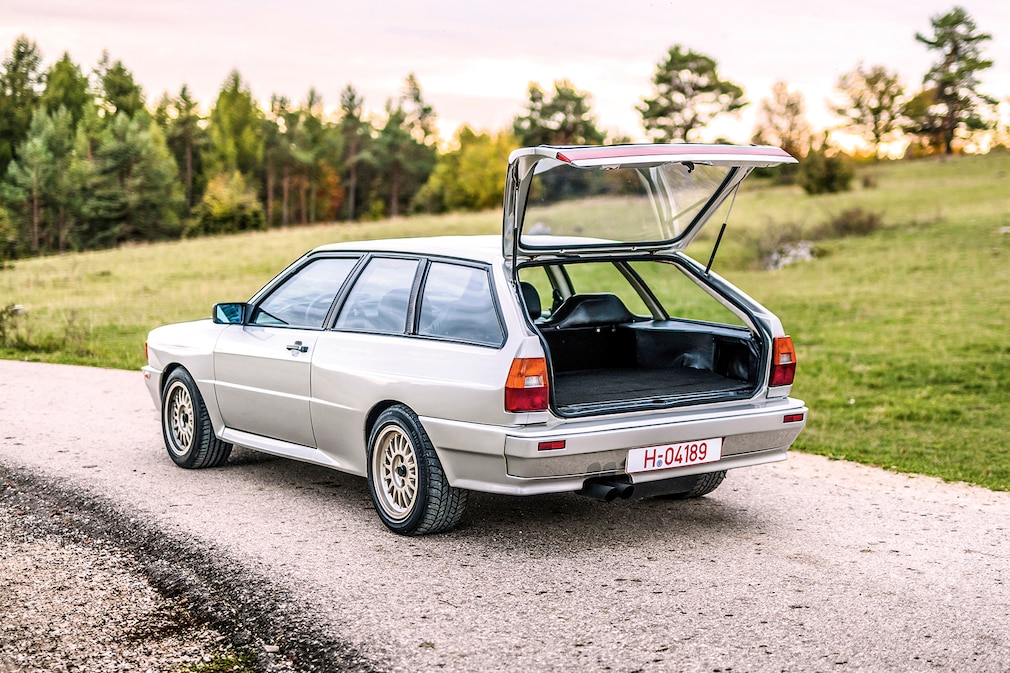 Audi Urquattro: Kombi-Umbau von Günter Artz