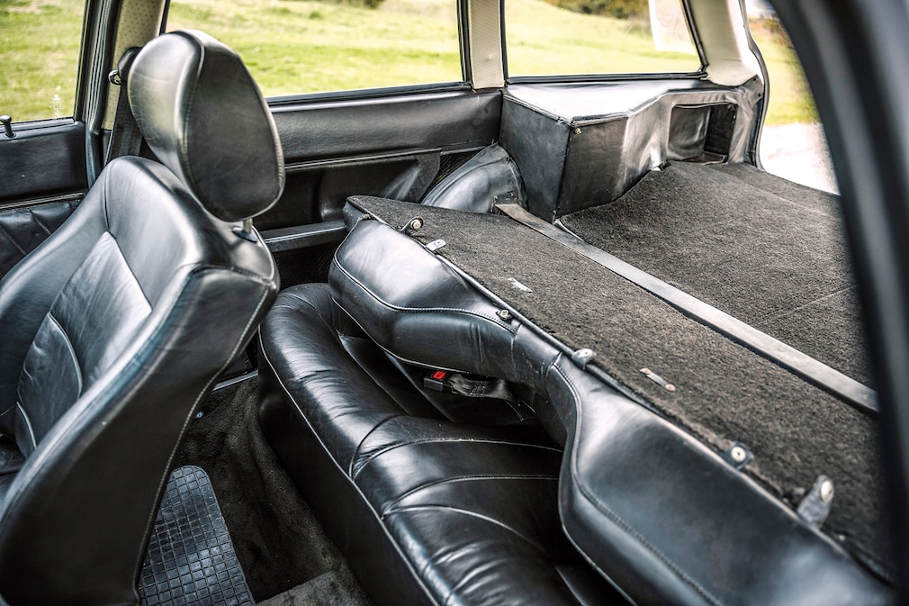 Audi Urquattro: Kombi-Umbau von Günter Artz