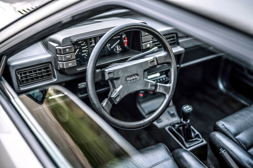 Audi Urquattro: Kombi-Umbau von Günter Artz