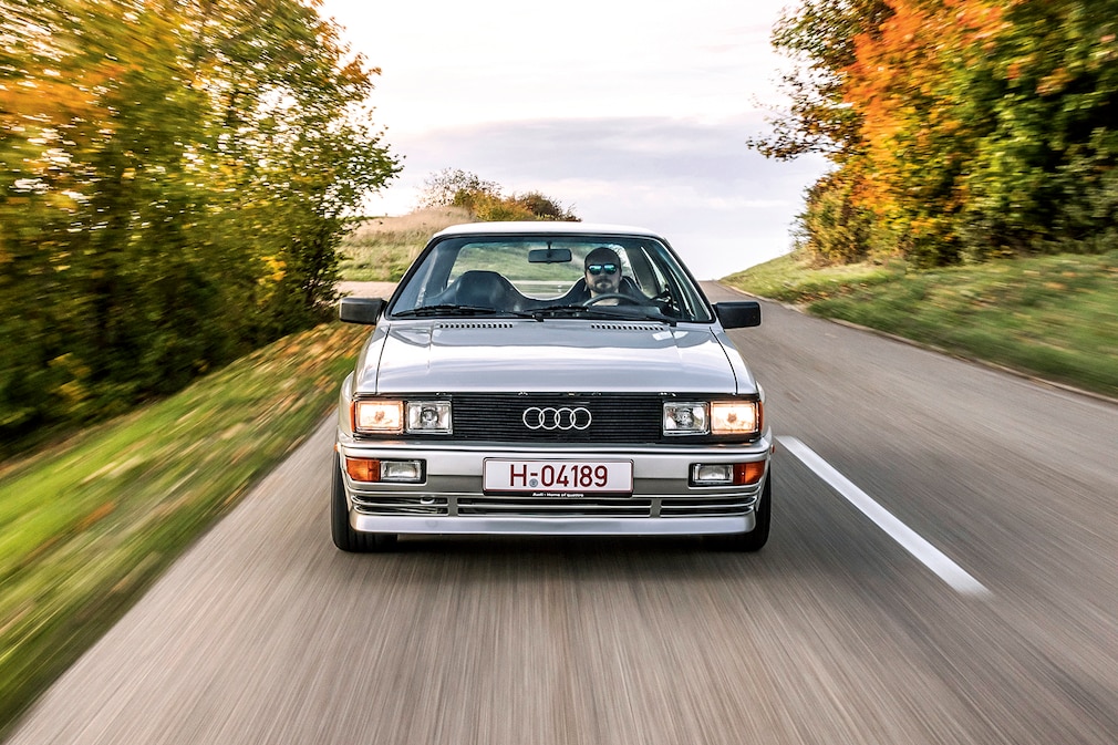 Audi Urquattro: Kombi-Umbau von Günter Artz