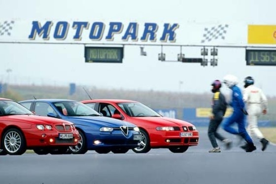 Alfa 156 GTA, MG ZT, Seat León 2.8 V6 Top Sport 4