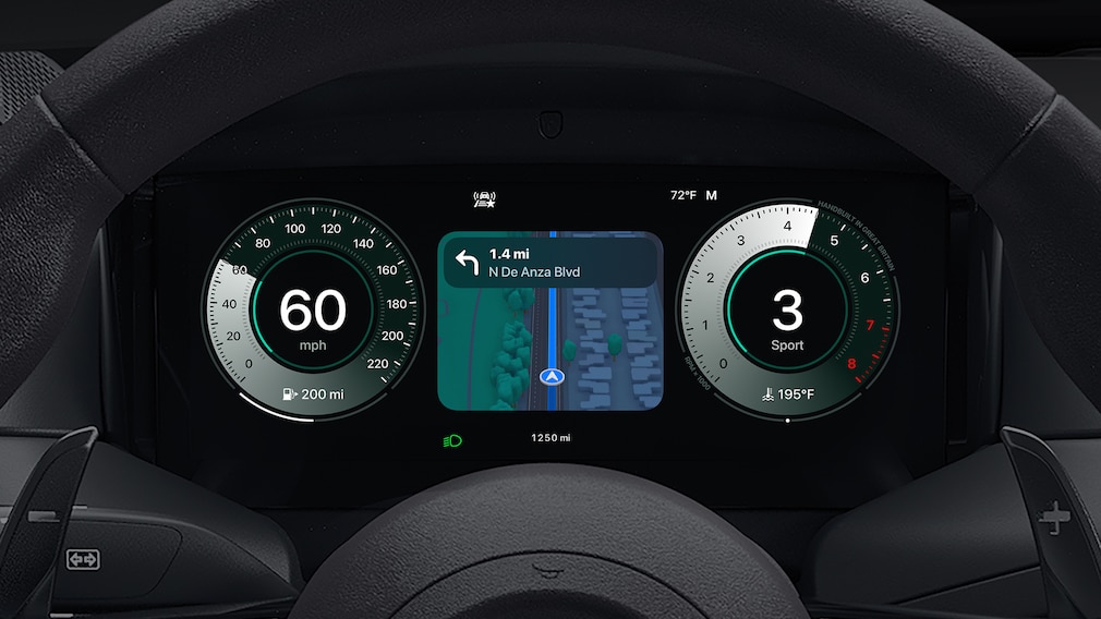 Apple CarPlay Ultra
