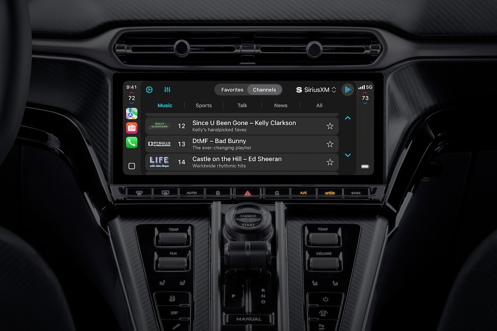 Apple CarPlay Ultra