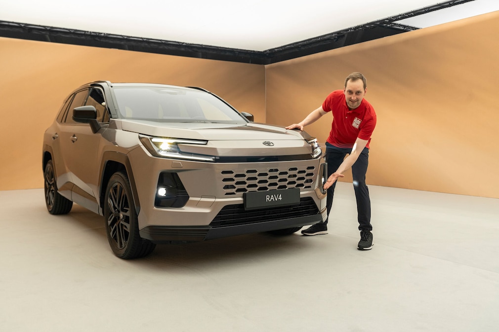 Toyota RAV4 !! Sperrfrist 21. Mai 03:00 Uhr !!