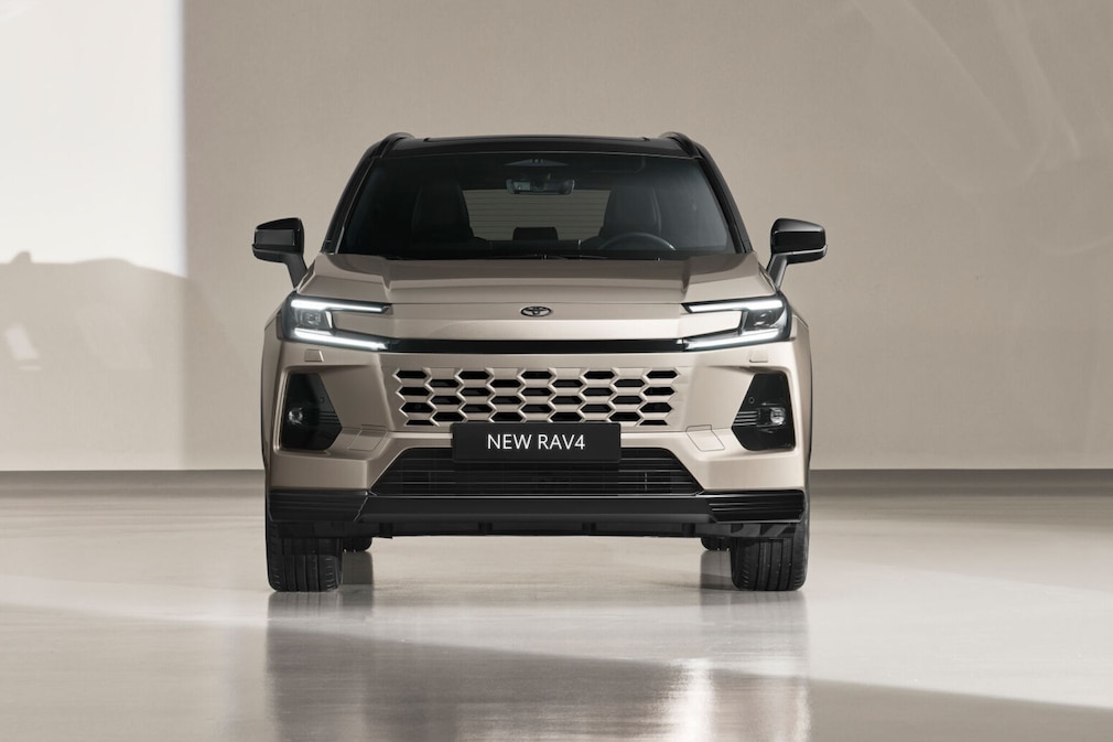 Toyota RAV4 !! Sperrfrist 21. Mai 03:00 Uhr !!