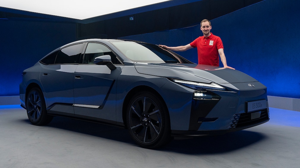 Lexus ES !! Sperrfrist 21. Mai, 08:00 Uhr !!