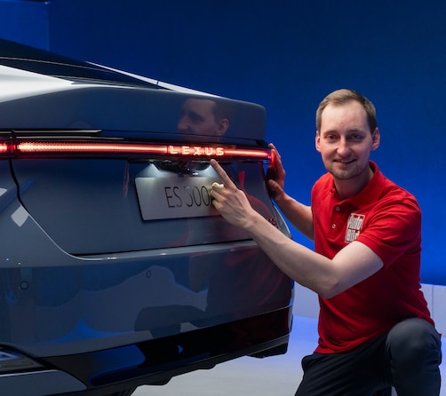 Lexus ES !! Sperrfrist 21. Mai, 08:00 Uhr !!