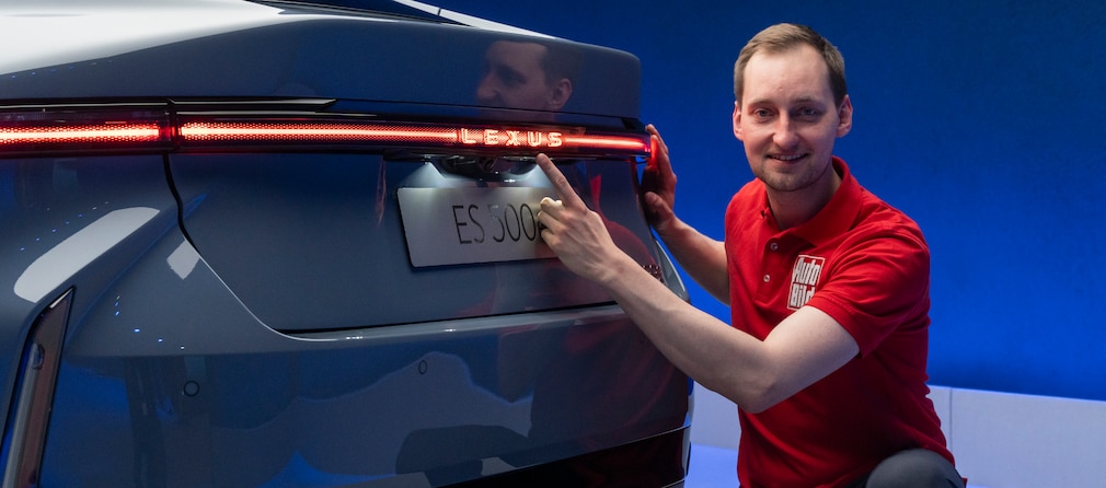 Lexus ES !! Sperrfrist 21. Mai, 08:00 Uhr !!