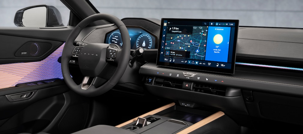 Lexus ES !! Sperrfrist 21. Mai, 08:00 Uhr !!