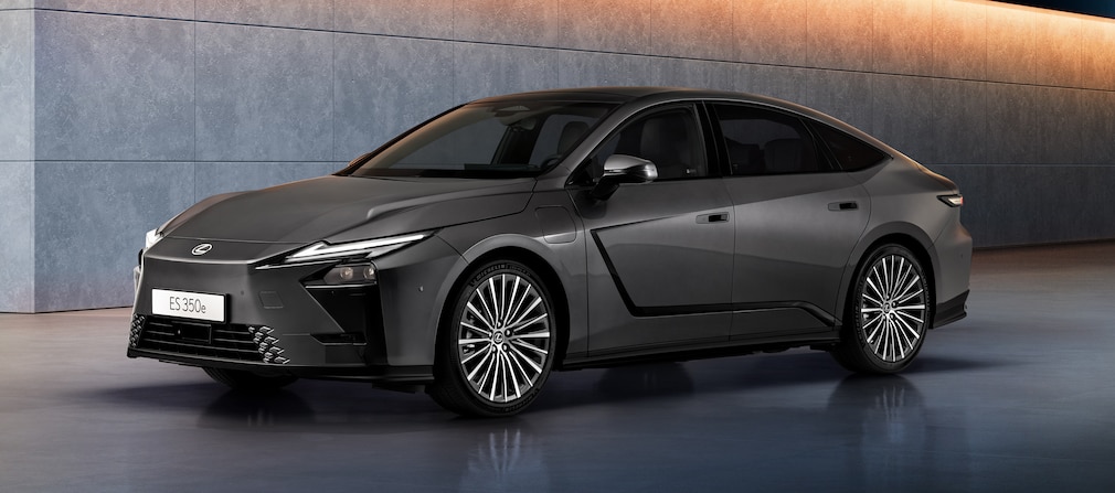 Lexus ES !! Sperrfrist 21. Mai, 08:00 Uhr !!