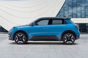 Nissan Micra im Profil