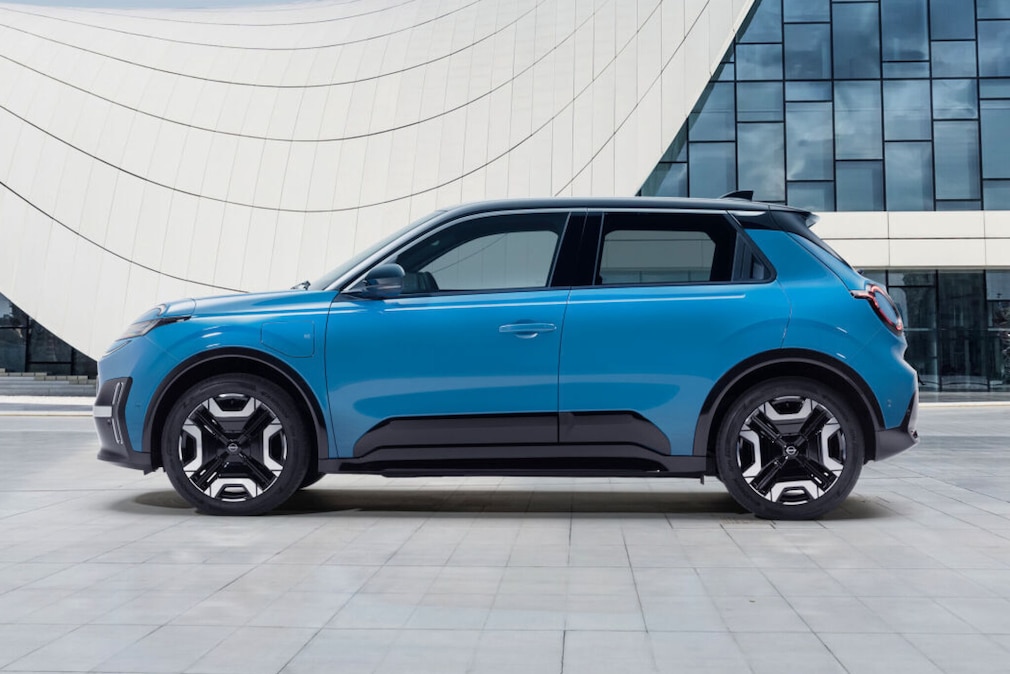 Nissan Micra im Profil