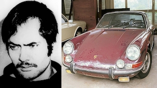 Andreas Baader und der Porsche 911, den er stahl
