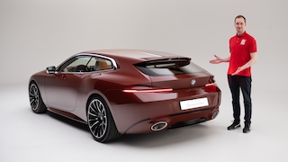 BMW Skytop wird zum Shooting Brake