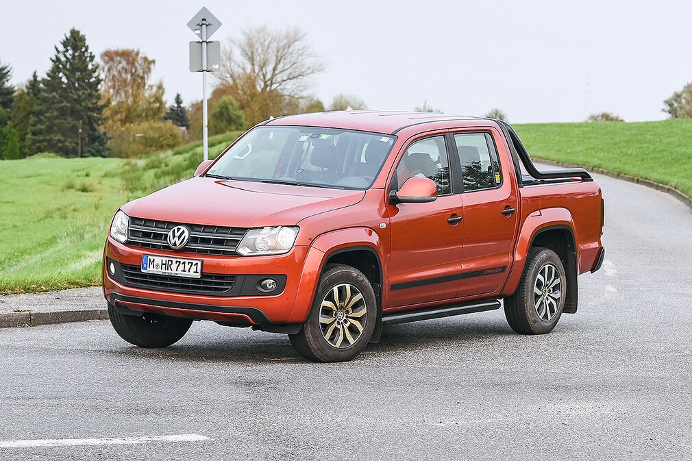 VW Amarok 2.0 TDI