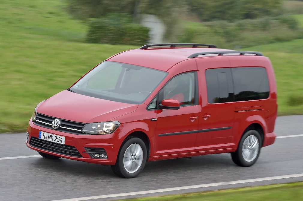 VW Caddy Maxi 2.0 TDI