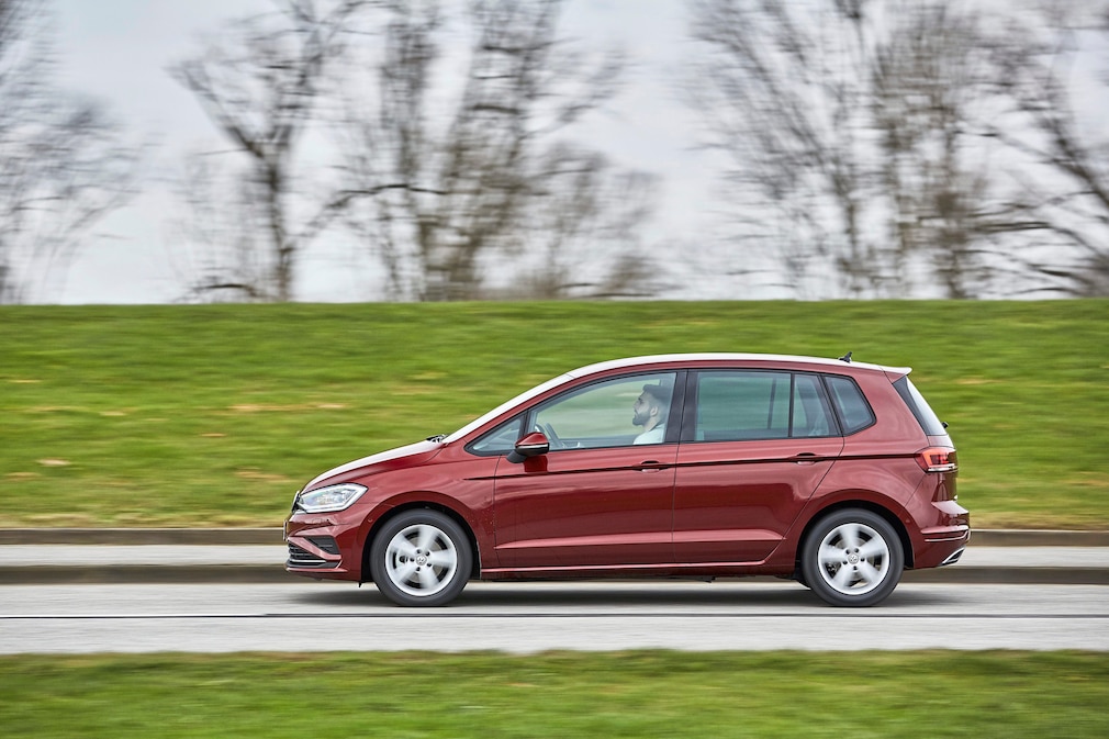 VW Golf Sportsvan 1.5 TSI