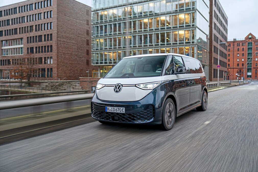 VW ID. Buzz Pro Langversion