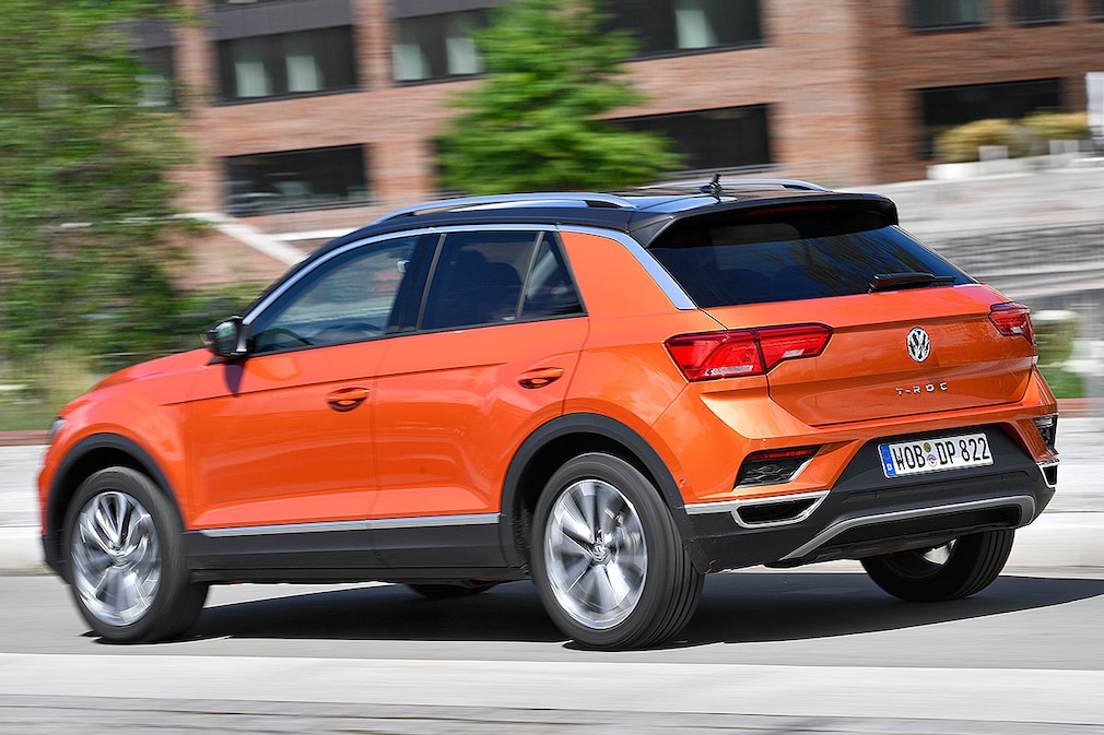 VW T-Roc 1.0 TSI