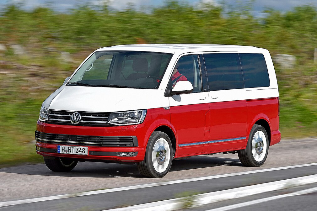 VW T6 Multivan TDI Bluemotion