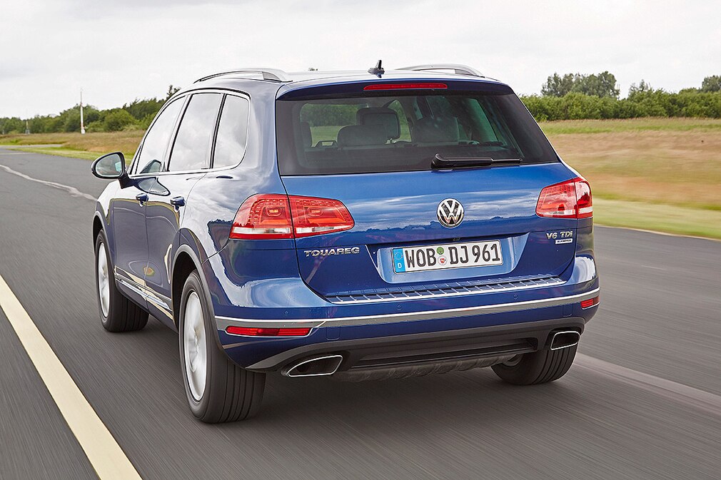 VW Touareg V6 TDI BlueMotion Technology