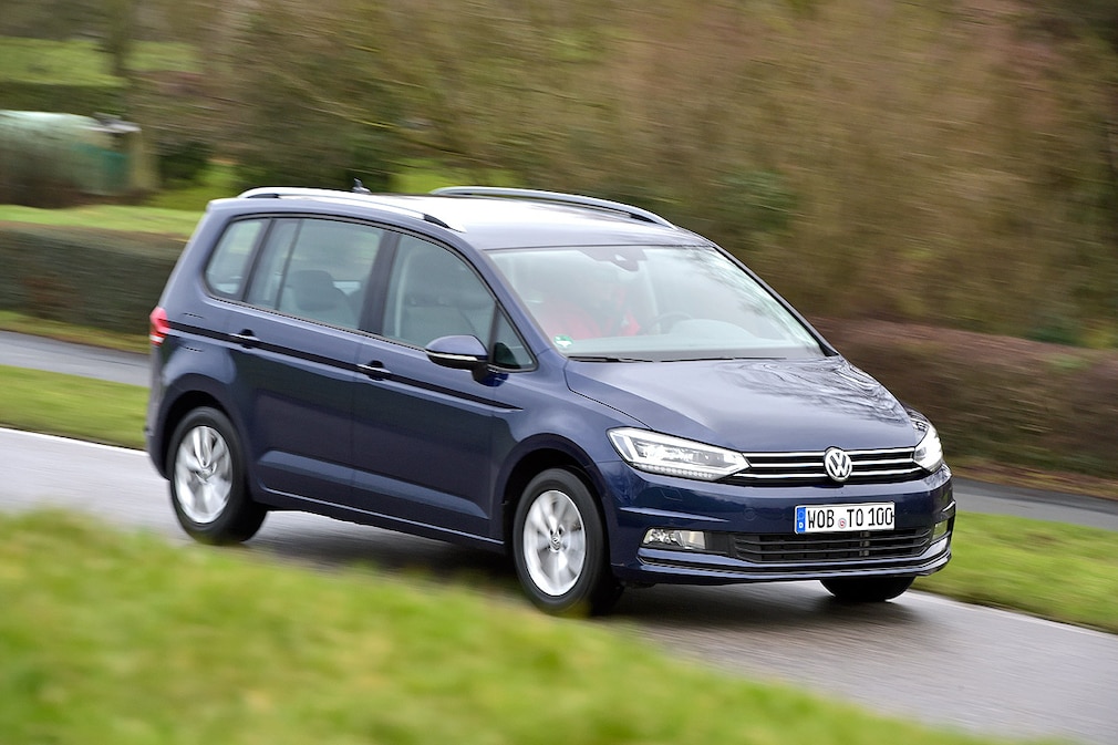 VW Touron 1.6 TDI