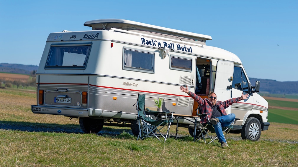 Eriba Car "Pamela“