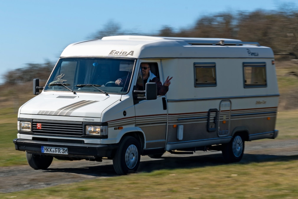 Eriba Car "Pamela“