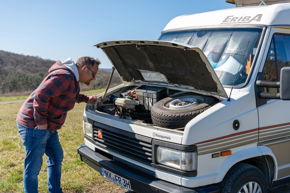 Eriba Car "Pamela“
