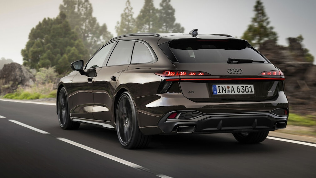 Audi A6 Avant