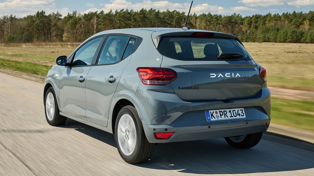 Dacia Sandero TCe 90