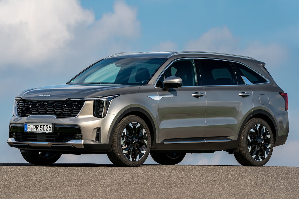 Kia Sorento 2.2 CRDi AWD