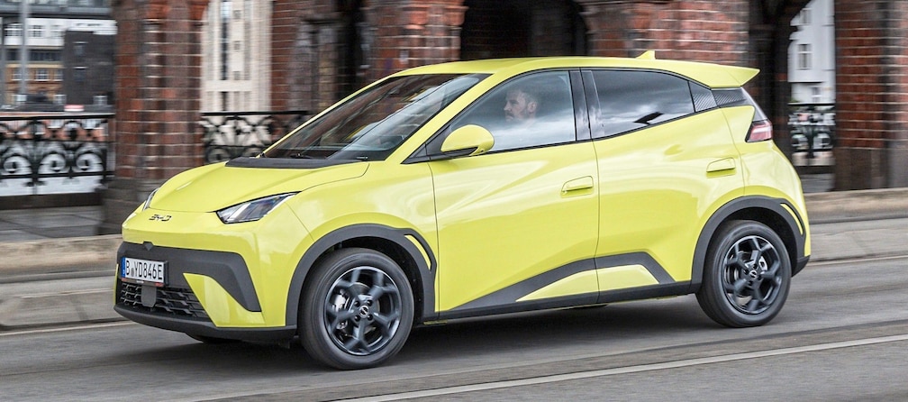 BYD Dolphin Surf
