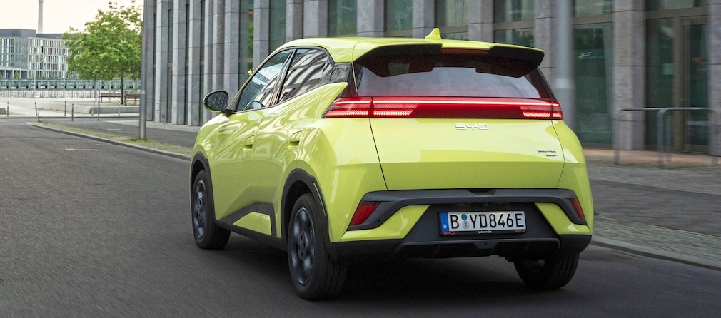 BYD Dolphin Surf