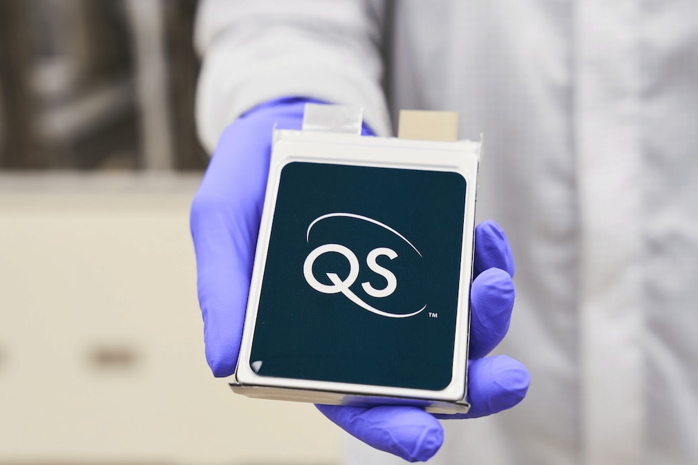 Feststoff-Akku von QuantumScape