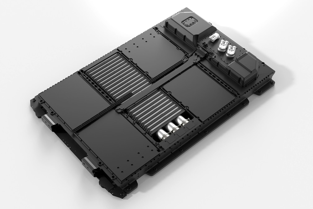 Feststoff-Batterietechnik, Feststoffakku, Mercedes, AMG, eqs Festkörperakku batterie