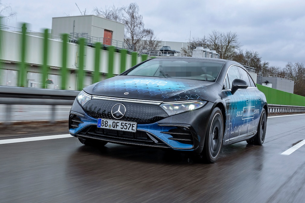 Feststoff-Batterietechnik, Feststoffakku, Mercedes, AMG