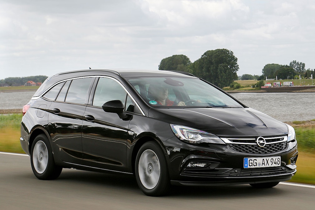 Opel Astra 1.6 Diesel Sports Tourer