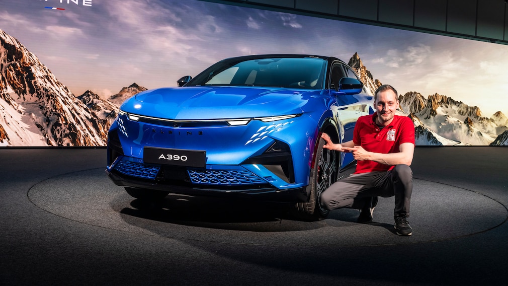 Alpine A390 !! Sperrfrist 27. Mai, 17:30 Uhr !!