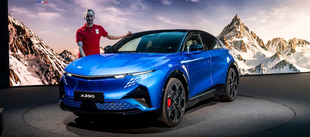 Alpine A390 !! Sperrfrist 27. Mai, 17:30 Uhr !!